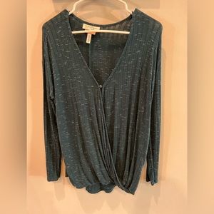 Jessica Simpson nursing sweater